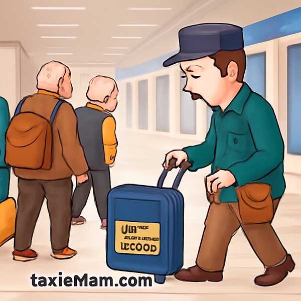 رزرو تاکسی فرودگاه برای افراد مسن